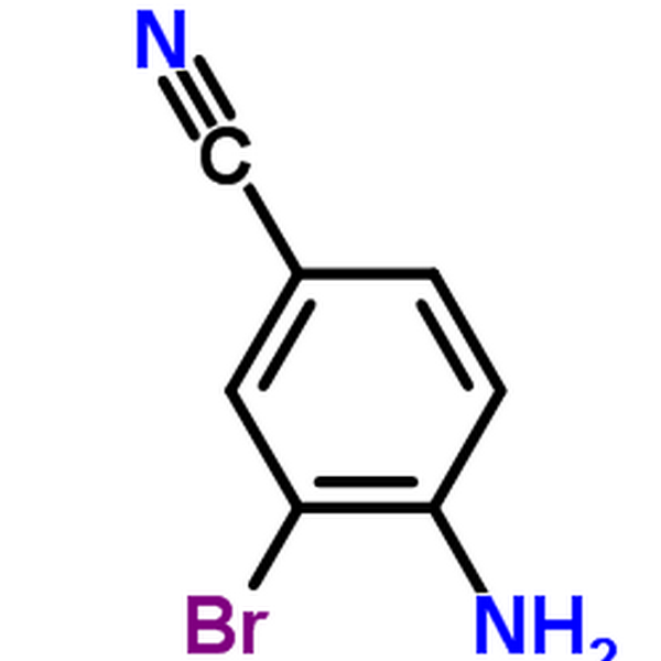 4-氨基-3-溴苯腈,4-Amino-3-bromobnzonitrile