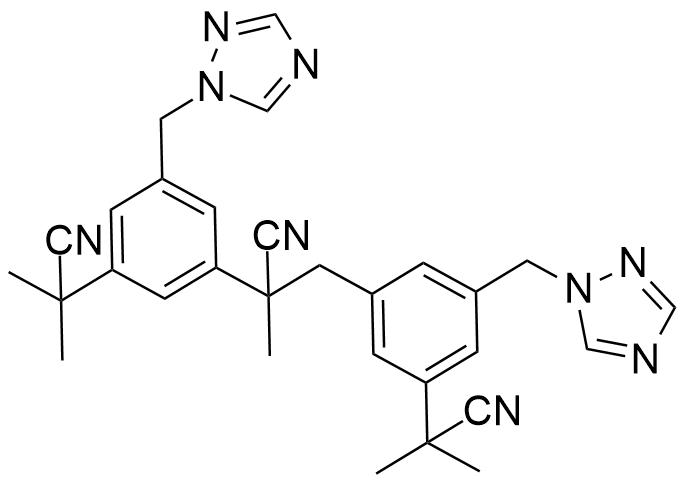 阿那曲唑二聚体杂质,Anastrozole Dimer Impurity