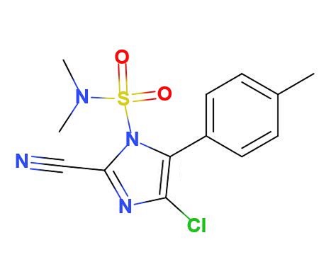 氰霜唑,cyazofamid