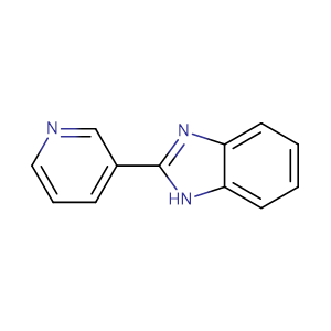 2-(3-吡啶基)苯并咪唑,2-(3-PYRIDYL)-1H-BENZIMIDAZOLE 97