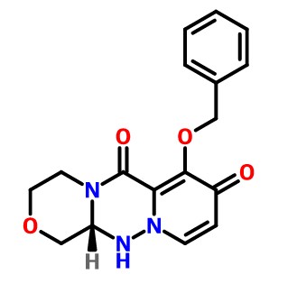 (R)-7-(芐氧基)-3,4,12,12a-四氫-1H-[1,4]噁嗪[3,4-c]吡啶并[2,1-f][1,2,4]三嗪-6,8-二酮,(R)-7-(benzyloxy)-3,4,12,12a-tetrahydro-1H-[1,4]oxazino[3,4-c]pyrido[2,1-f][1,2,4]triazine-6,8-dione