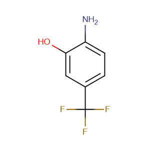 2-羟基-4-三氟甲基苯胺,2-HYDROXY-4-(TRIFLUOROMETHYL)ANILINE