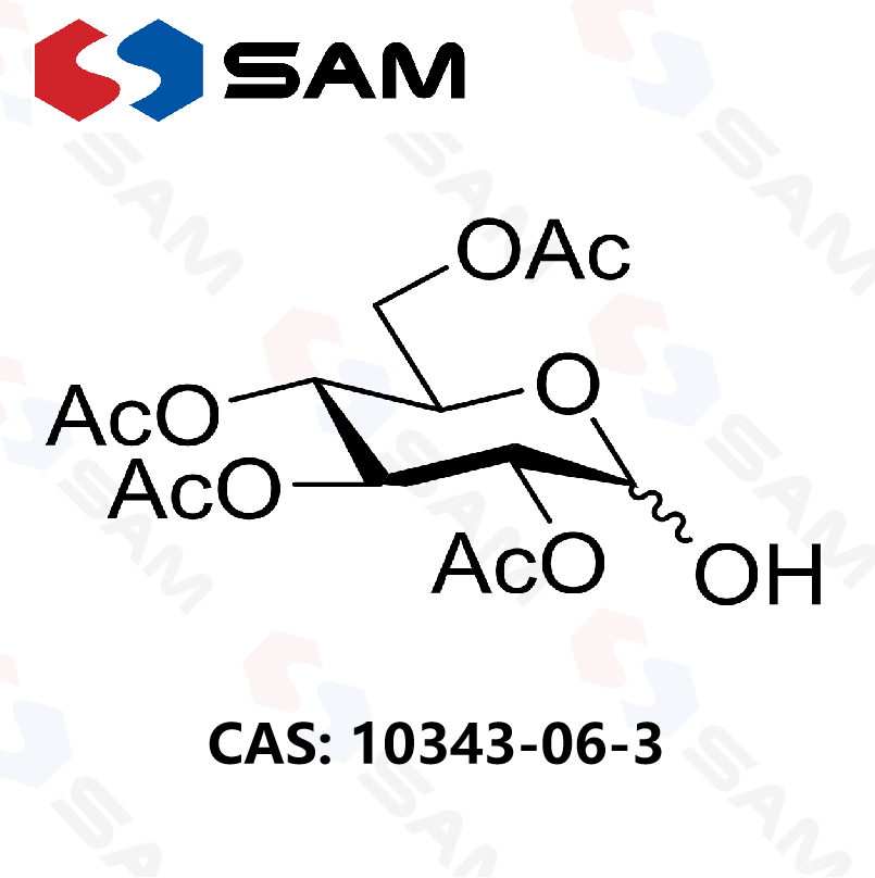 2,3,4,6-四-O-乙?；?D-吡喃葡萄糖,2,3,4,6-Tetra-o-acetyl-D-glucopyranose