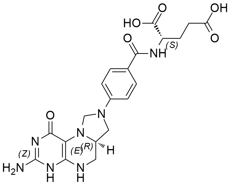 左亚叶酸钙EP杂质I,Calcium Levofolinate EP Impurity I