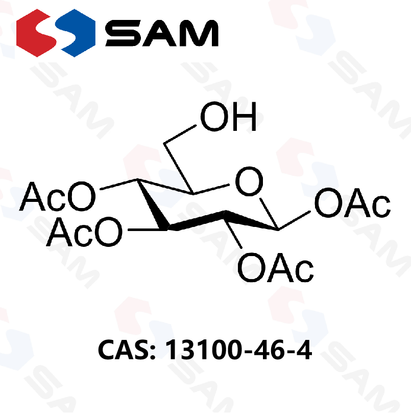 1,2,3,4-四-O-乙?；?β-D-吡喃葡萄糖,1,2,3,4-Tetra-O-acetyl-β-D-glucopyranose