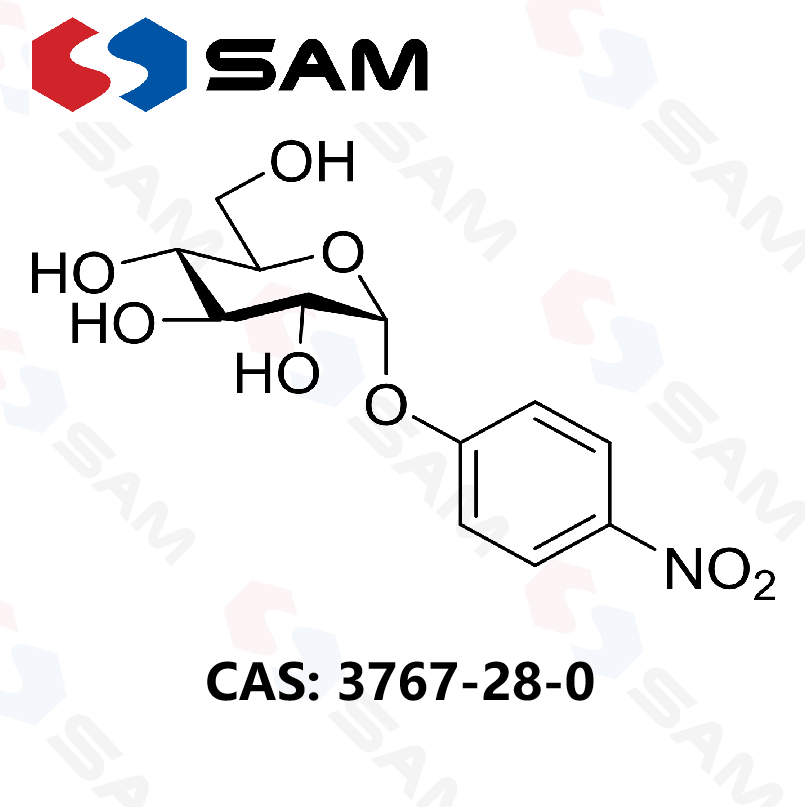 對(duì)硝基苯-α-D-葡萄糖苷,4-Nitrophenyl α-D-glucopyranoside