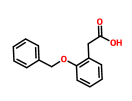 2-苄氧基苯乙酸,2-Benzyloxyphenylacetic acid