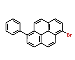 1-溴-6-苯基芘,1-broMo-6-phenyl-Pyrene