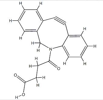 11,12-二氢-Γ-氧代-二苯并[[F]偶氮-5-(6H)-丁酸,DBCO-Acid