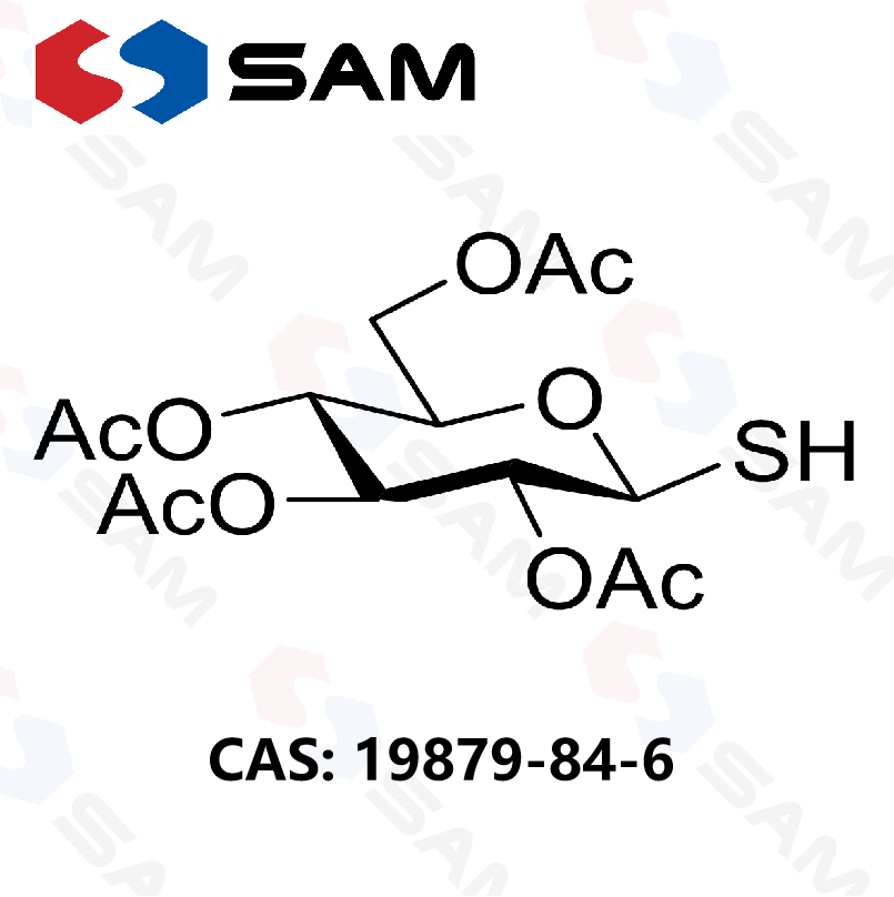 2,3,4,6-四-O-乙?；?1-硫代-β-D-吡喃葡萄糖,2,3,4,6-Tetra-O-acetyl-1-thio-β-D-glucopyranose