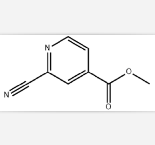 2-氰基-4-吡啶羧酸甲酯,Methyl 2-cyanoisonicotinate