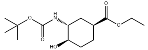 依度沙班A盐中间体,(1S,3R,4R)-3-(Boc-aMino)-4-hydroxy-cyclohexanecarboxylic acid ethyl ester