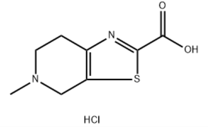 依度沙班中間體,5-Methyl-4,5,6,7-tetrahydrothiazolo[5,4-c]pyridine-2-carboxylic acid hydrochloride