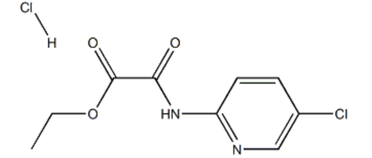 依度沙班杂质C(盐酸盐),2-[(5-Chloropyridin-2-yl)amino]-2-oxoacetic acid ethyl ester monohydrochloride