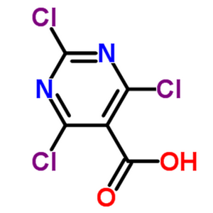 2,4,6-三氯-5-嘧啶羧酸