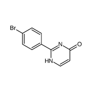 2-(4-溴苯基)嘧啶-4-醇,2-(4-bromophenyl)-1H-pyrimidin-6-one