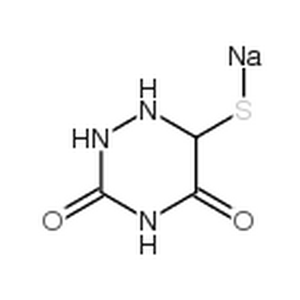5--疏基-6-氮杂尿嘧啶钠,sodium,3,5-dioxo-2H-1,2,4-triazine-6-thiolate
