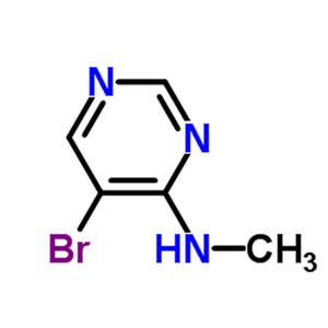 5-溴-N-甲基嘧啶-4-胺