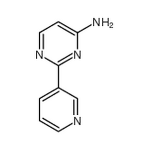 2-(3-吡啶)-4-嘧啶胺,2-pyridin-3-ylpyrimidin-4-amine