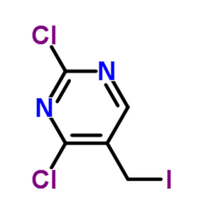 2,4-二氯-5-(碘甲基)嘧啶