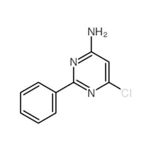 6-氯-2-苯基嘧啶-4-胺,6-chloro-2-phenylpyrimidin-4-amine