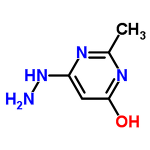 6-肼基-2-甲基嘧啶-4-醇