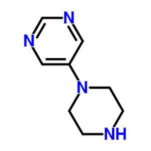 5-(哌嗪-1-基)嘧啶,5-(1-Piperazinyl)pyrimidine