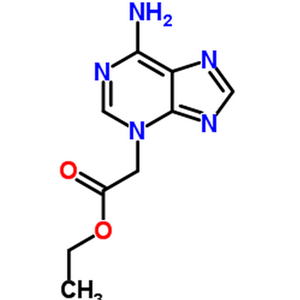 4-氨基吡唑嘧啶,Ethyl (6-amino-3H-purin-3-yl)acetate