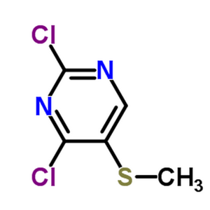 2,4-二氯-5-甲巯基嘧啶,2,4-Dichloro-5-(methylsulfanyl)pyrimidine