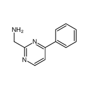 (4-苯基嘧啶-2-基)甲胺,(4-phenylpyrimidin-2-yl)methanamine
