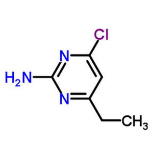 2-氨基-4-氯-6-乙基嘧啶