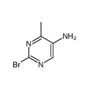 2-溴-4-甲基嘧啶-5-胺