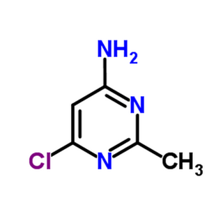2-甲基-4-氨基-6-氯嘧啶