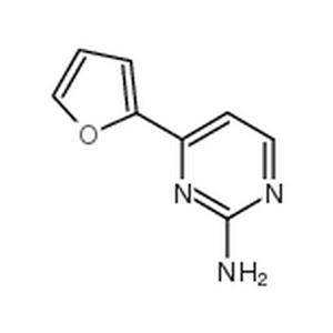 4-(2-呋喃基)嘧啶-2-胺