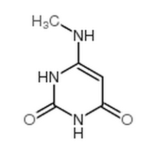 6-甲氨基尿嘧啶,6-methylaminouracil