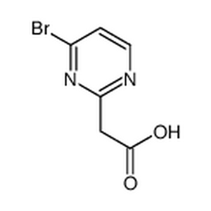 4-溴-2-嘧啶乙酸