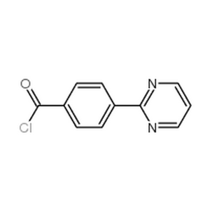 4-嘧啶基-2-苯甲酰氯,4-pyrimidin-2-ylbenzoyl chloride