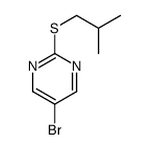 5-溴-2-异丁基硫代嘧啶