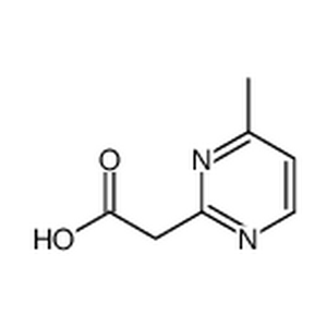 4-甲基-2-嘧啶乙酸,2-(4-methylpyrimidin-2-yl)acetic acid