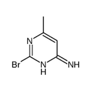 2-溴-6-甲基-4-嘧啶胺