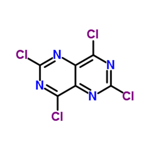 四氯嘧啶并[5,4-D]嘧啶