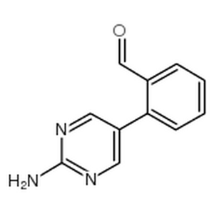 2-(2-氨基-5-嘧啶)苯甲醛,2-(2-aminopyrimidin-5-yl)benzaldehyde