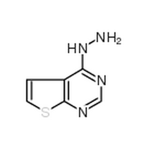 4-肼基噻吩[2,3-d]嘧啶,thieno[2,3-d]pyrimidin-4-ylhydrazine