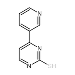 4-(3-吡啶)-2-硫代嘧啶,6-pyridin-3-yl-1H-pyrimidine-2-thione