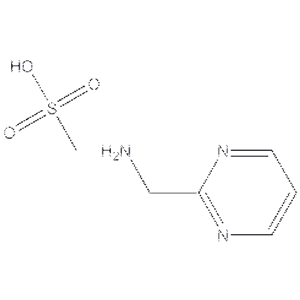 2-氨甲基嘧啶甲磺酸盐