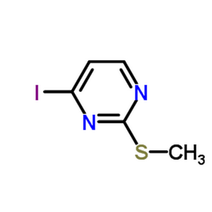 4-碘-2-甲基磺酰基嘧啶,4-Iodo-2-methylsulfanyl-pyrimidine