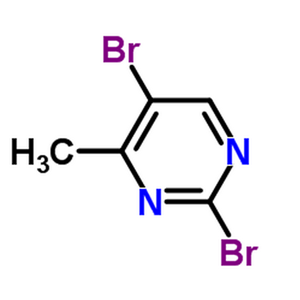 2,5-二溴-4-甲基嘧啶,2,5-Dibromo-4-methylpyrimidine