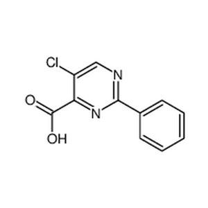 5-氯-2-苯基-嘧啶-4-羧酸