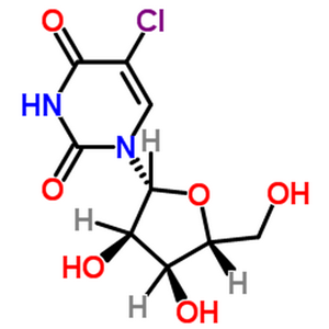 5-氯尿嘧啶核苷,5-Chlorouridine