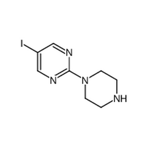 5-碘-2-(哌嗪-1-基)嘧啶,5-iodo-2-piperazin-1-ylpyrimidine